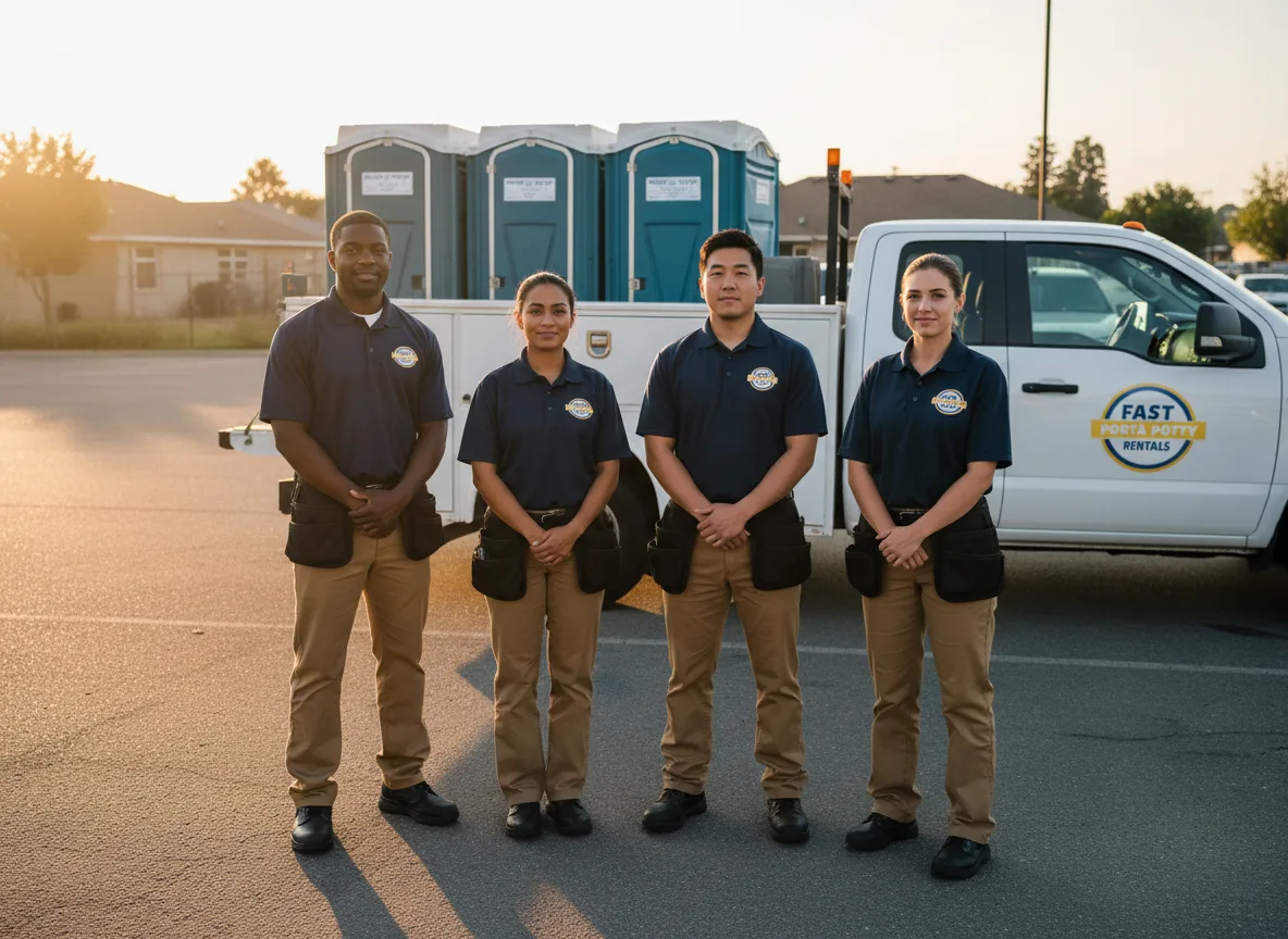 Standard Porta Potty Rentals company in Milton, FL