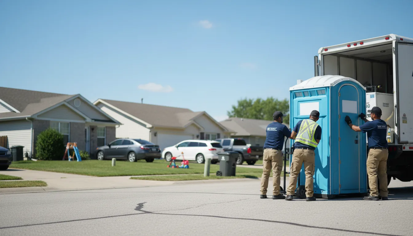 Standard Porta Potty Rentals in Milton, FL near me